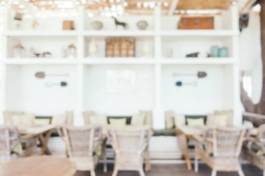 Soyut bulanıklık ve ufuk Restoran