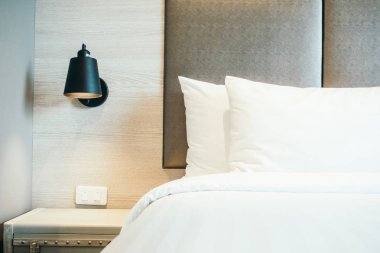 Yastık yatak yatak odası dekorasyon iç