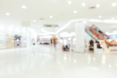 Soyut bulanıklık ve ufuk alışveriş merkezi