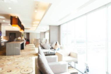 Soyut bulanıklık ve toplantı odası iç