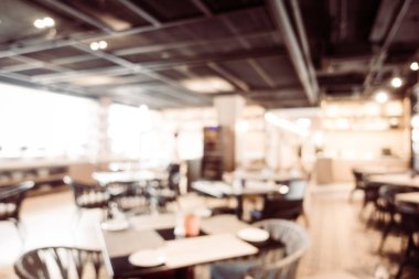 Soyut bulanıklık ve ufuk kahve dükkanı kafe ve Restoran Inte