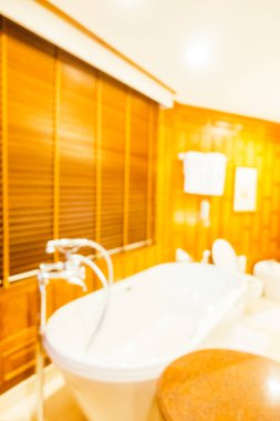 Soyut bulanıklık ve ufuk tuvalet ve banyo