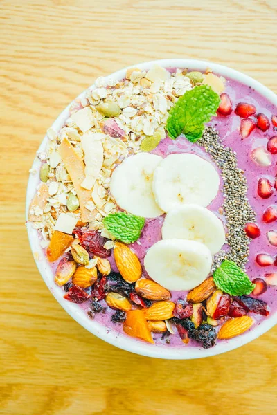 Smoothies healthy bowl — Stock Photo, Image