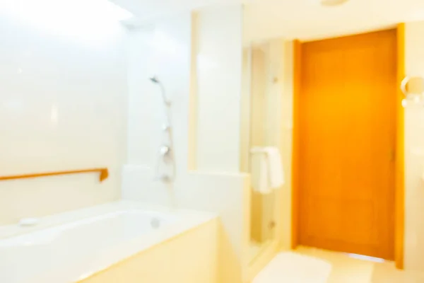 Абстрактная размытость и дефокусировка туалета и ванной комнаты — стоковое фото