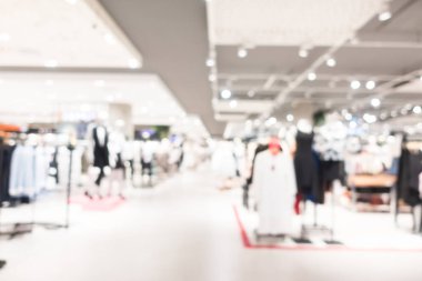 Soyut bulanık alışveriş merkezi