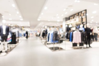 Soyut bulanık alışveriş merkezi