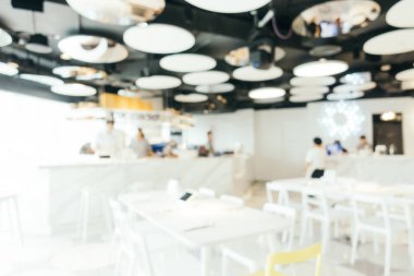 Soyut bulanıklık ve ufuk Restoran