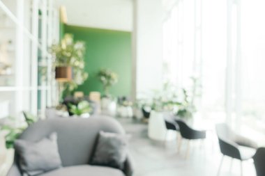 Soyut bulanıklık ve ufuk kahve dükkanı kafe ve Restoran Inte