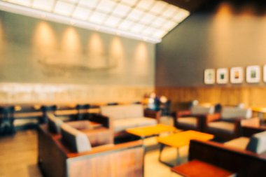 Soyut bulanıklık ve ufuk restoran ve kafe Cafe Inte