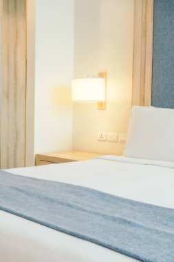 Yastık yatak yatak odası dekorasyon iç