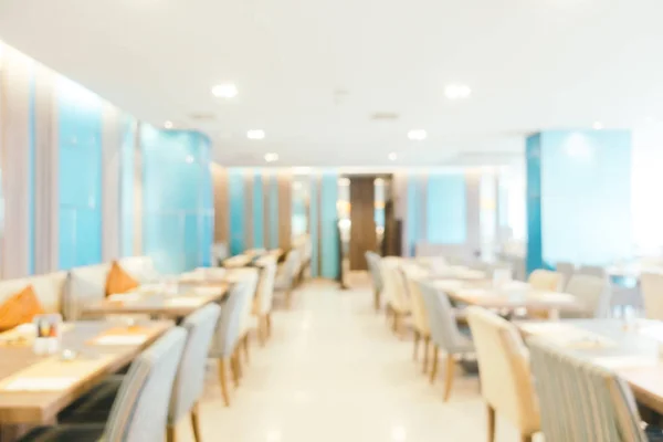 Flou abstrait et déconcentré restaurant et café — Photo