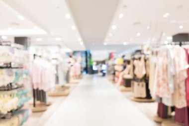 Soyut bulanık alışveriş merkezi