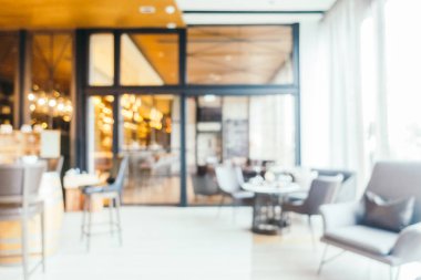 Soyut bulanıklık ve ufuk Restoran iç