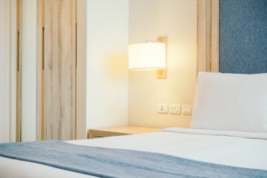 Yastık yatak yatak odası dekorasyon iç