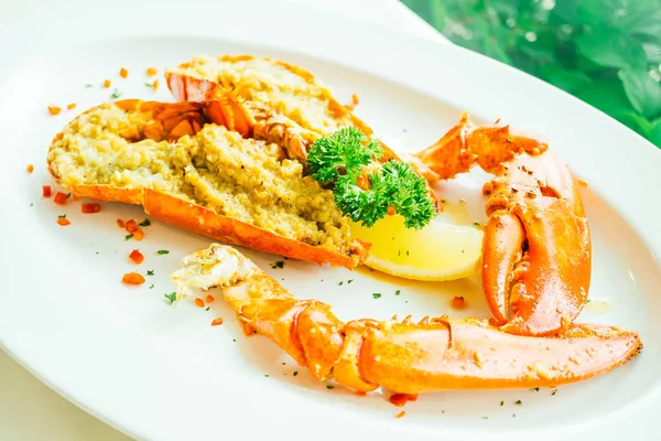 Izgara ıstakoz tereyağı ve sarımsak ile 