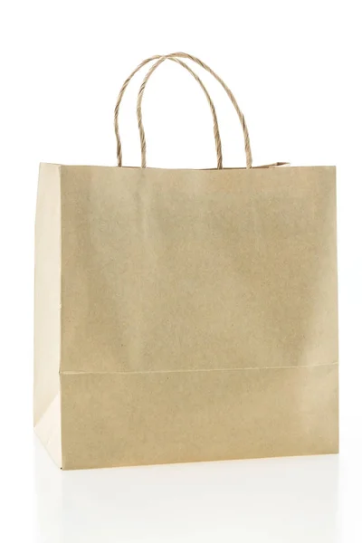 Brown paper bag — Stock Photo, Image