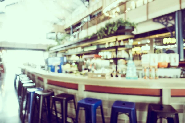 Soyut bulanıklık ve ufuk restoran ve kafe Cafe Inte