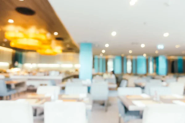 Abstracte onscherpte en intreepupil restaurant en café — Stockfoto