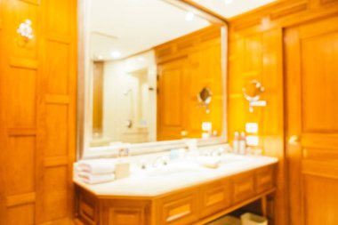 Soyut bulanıklık ve ufuk tuvalet ve banyo