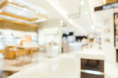 Soyut bulanıklık ve ufuk alışveriş merkezi