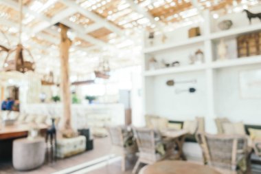 Soyut bulanıklık ve ufuk Restoran