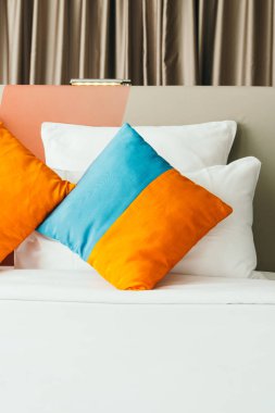 Yastık yatak yatak odası dekorasyon iç