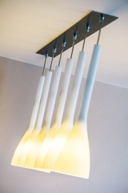 Duvarda ışık lamba 