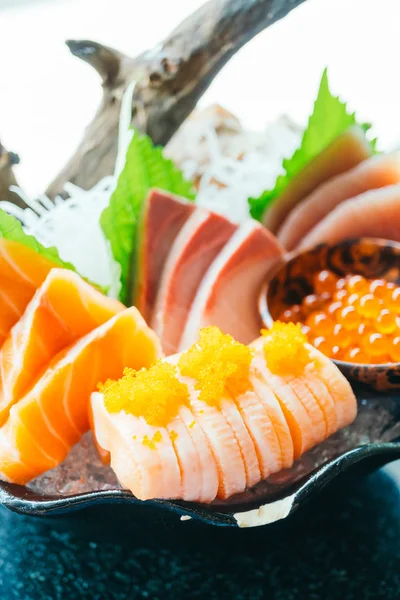 Carne de ton brut și proaspăt sashimi — Fotografie, imagine de stoc