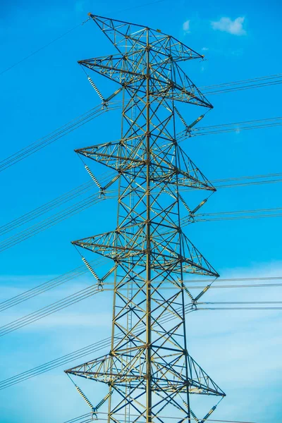 Electricity and High voltage — Stock Photo, Image