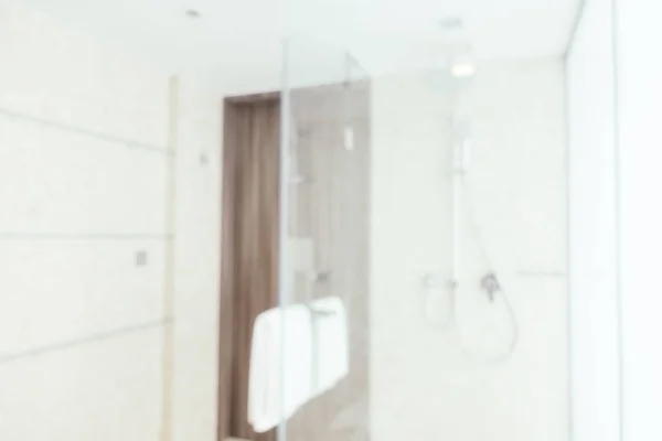 Desenfoque abstracto y desenfocado baño y aseo interior — Foto de Stock