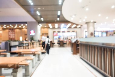 Soyut bulanıklık ve ufuk alışveriş merkezi