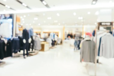 Soyut bulanıklık ve ufuk alışveriş merkezi