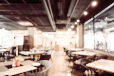 Soyut bulanıklık ve ufuk kahve dükkanı kafe ve Restoran Inte