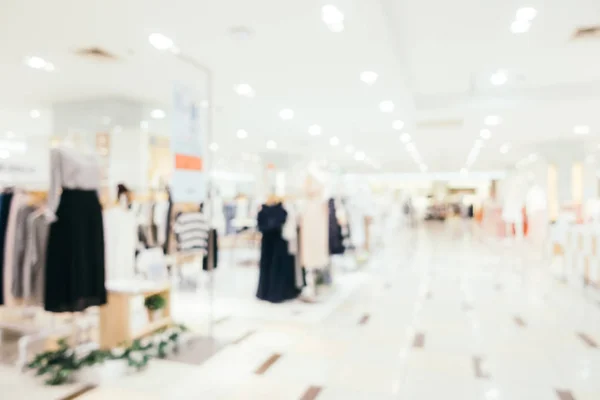 Abstrato borrão e desfocado shopping center da loja de departamento — Fotografia de Stock