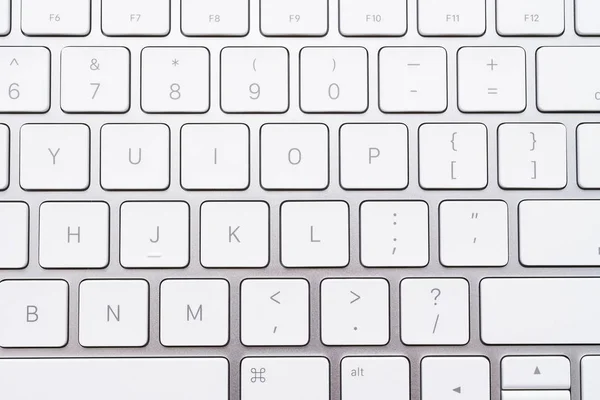 Close-up van toetsenbord knop — Stockfoto