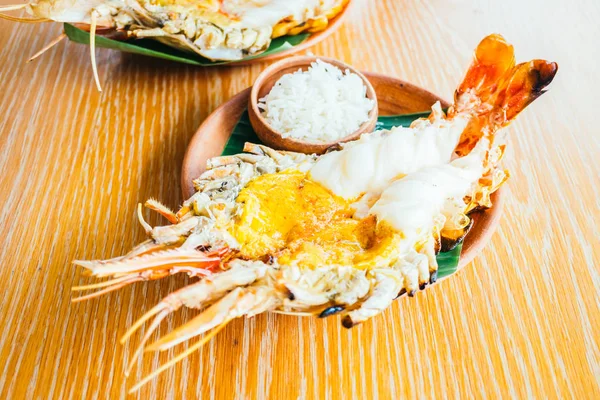 Izgara karides veya karides