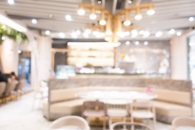 Soyut bulanıklık Restoran