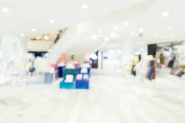 Soyut bulanıklık ve ufuk alışveriş merkezi