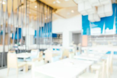 Soyut Restoran bulanıklık ve iç bar