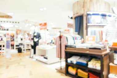 Soyut bulanıklık ve bokeh depa alışveriş merkezi iç defocused