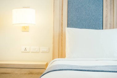 Yastık yatak yatak odası dekorasyon iç