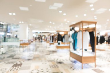 Soyut bulanıklık ve ufuk alışveriş merkezi