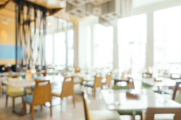 Abstrato desfoque restaurante e bar interior — Fotografia de Stock