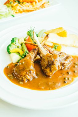 ızgara Kuzu pirzola