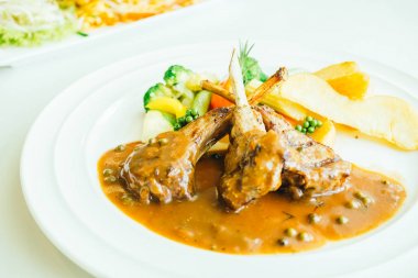 ızgara Kuzu pirzola