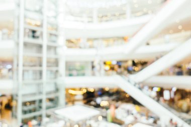 Soyut bulanıklık ve derpartment mağaza defocused