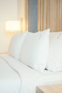 Yastık yatak yatak odası dekorasyon iç