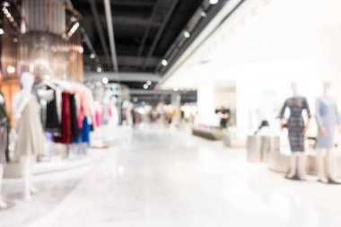 Soyut bulanıklık ve ufuk alışveriş merkezi