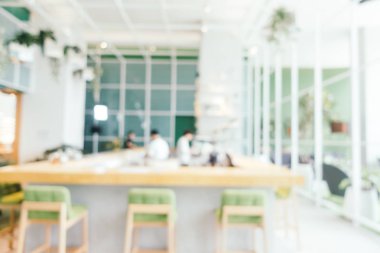 Soyut bulanıklık ve ufuk kahve dükkanı kafe ve Restoran Inte