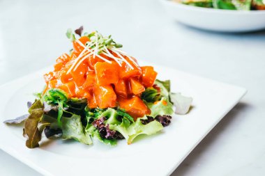 Ham ve taze orkinos et tartar